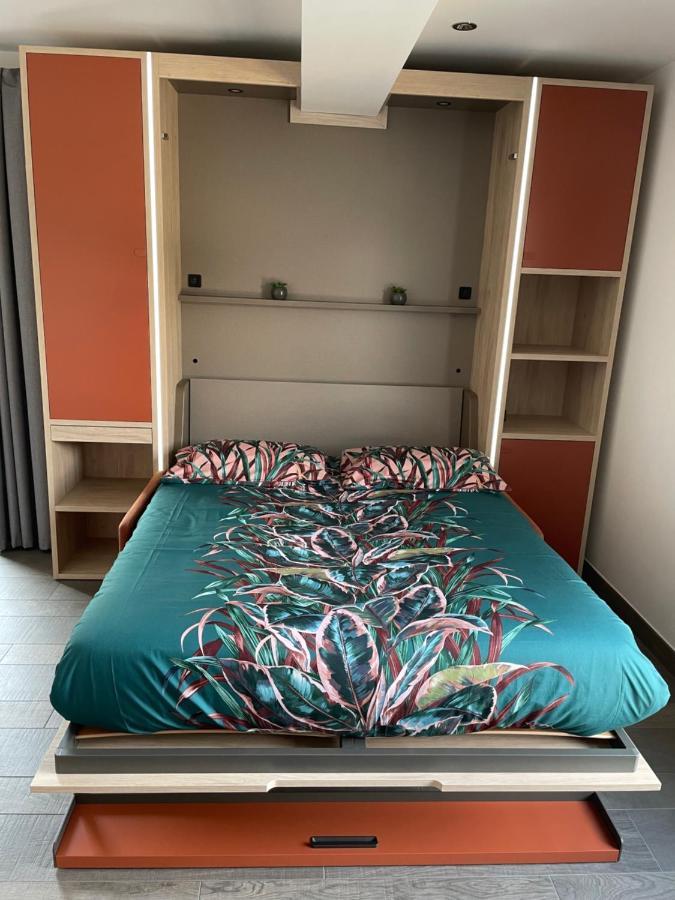 滨海利翁Au Charme Des Marees公寓 外观 照片